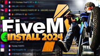 How to Download and Install FiveM in 2024 for GTA 5 (Roleplay on PC)