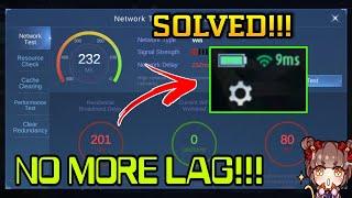 HOW TO FIX ML LAG IN 1 MINUTE 9 MS PING WIFI CONNECTION