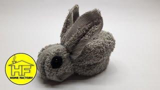 How to make TOWEL BUNNY