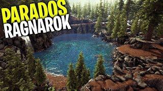 Ark Parados On Ragnarok - Ep 4 - Finding a Base with Crash! - Pooping Evolved Extinction Core