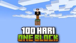 100 Hari di Minecraft Tapi One Block Only (Part 1)