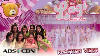 #BINI : BINI Reacts to 'Lagi' Music Video