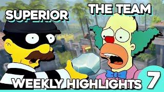 Superior is a Lumia Island Robber! | Eternal Return Weekly Best Of #7