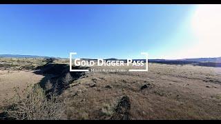 Invisible Drone - Modoc National Forest - Gold Digger Pass - VR 360°