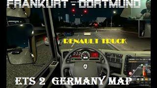 ETS 2   FRANKURT   DORTMUND SEFERİ