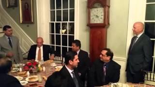 Zafar Chaudhry: Attendee at Delaware's First State Iftar Dinner 07/09/2015