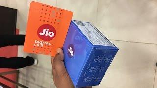 Jio digital life free Internet & HD video calls