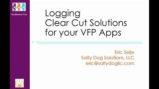 Logging: Clear Cut Solutions for Your Apps