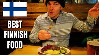 ULTIMATE Finnish food tour (MUST TRY 15+ dishes in Finland) 