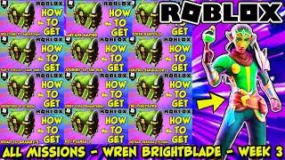 [EVENT] Wren Brightblade All Missions for Metaverse Champions Event in Roblox - Week 3