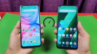 Infinix Hot 10 (6GB) vs Infinix Note 7 (6GB) - Speed Test!