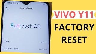VIVO Y11 FACTORY RESET VIVO 1906 Wipe Data/Factory Reset WITHOUT PC!!!