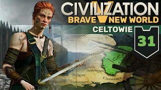 Civilization 5 / BNW: Celtowie #31 - Dysydenci?! (Bóstwo)