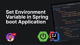 How To Set Environment Variables in Your Spring Boot Application | Read the variable | IntelliJ IDEA