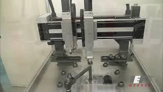 Positioning system Module 160/15 G with rotary table