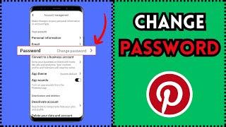 How to Change Password on Pinterest (2024)