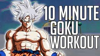 Goku Workout Routine - 10 Minute Dumbbell Workout