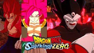 Sparking Zero Mods - NEW! Daima Gogeta and Vegito (Super Saiyan 4)