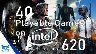 40 Juegos Jugables en Intel HD/UHD Graphics 620