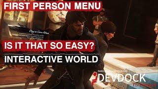 Unity 3d menu,is it that SO EASY?  #firstpersongames #unity #unitytutorials