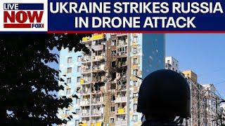 BREAKING: Ukraine strikes Moscow in biggest drone attack to date | LiveNOW from FOX