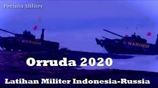 Orruda 2020 Latihan Militer Indonesia - Rusia Menggemparkan Kawasan Asia