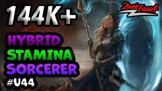 ️Hybrid Stamina Sorcerer | 144k+ DPS PvE Build | ESO - U44