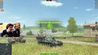 ОДИНОКИЙ ТАНК Kranvagn ● ЭТОТ ПАРЕНЬ ТАЩИТ ДАЖЕ С ИДИОТАМИ ● WoT Blitz