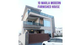 10 Marla Modern Furnished House Design by EMPIRE Engineering Services