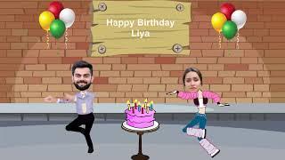 Happy birthday Liya