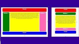 Responsive Website Layout with HTML and CSS | Responsive Flexbox | By Code Info