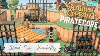 Pirate Island Tour | Rumbelly | Animal Crossing New Horizons