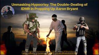 Unmasking Hypocrisy: The Double Dealing of IDMR in Propping Up Aaron Bryant.