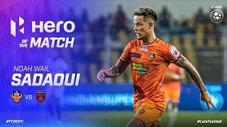 Hero of the Match - Noah Sadaoui | FC Goa 3-0 Odisha FC | MW 10, Hero ISL 2022-23