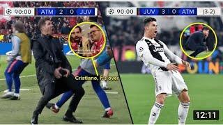 The day Cristiano Ronaldo finally got revenge on Diego Simeone... grdarena