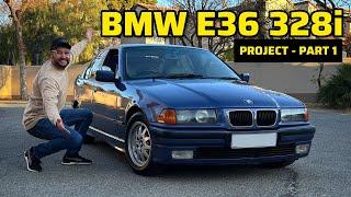 Welcome to Project BMW E36 328i - Buying a Car to fix up! | Part 1