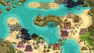 Kingdom Rush Frontiers Walkthrough Level 18 The Sunken Citadel [Normal] [3 Stars]