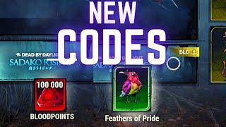 FREE 100K Bloodpoints & NEW Charm CODES | Dead by Daylight