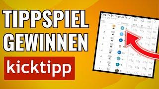 EM 2024 TIPPSPIEL Gewinnen mit diesem Trick (Für Anfänger)