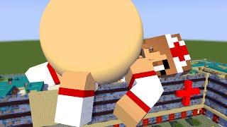 Giant Nurse Vore at the Hospital - Minecraft Animation