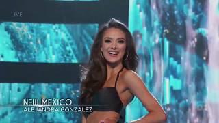 Alejandra González, Miss New Mexico (Miss USA 2019 - Swimsuit Competition)