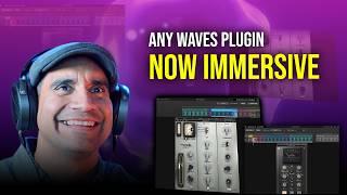 Waves Immersive Wrapper - Make Any Waves Plugin Immersive