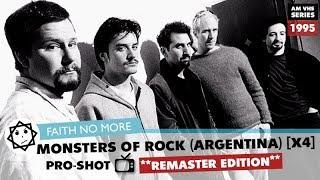 Faith No More - Monsters Of Rock Argentina (1995) **Remaster Edition [X4]**