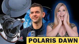 EXCLUSIVE Polaris Dawn interview with Jared Isaacman #spacex