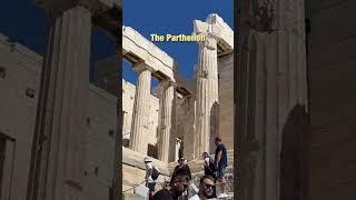 The Parthenon in Athens, Greece