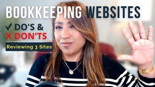 Website Elements  for a Bookkeeping WEBSITE | 5 Website Elements Your BOOKKEEPING BUSINESS Must Have