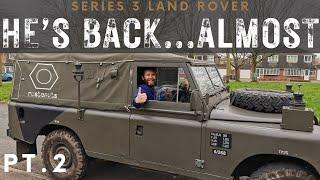 A Surprise For Dave (Part 2) | Series 3 Land Rover Restoration - Part 41