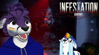 MICKEY MOUSE IS EVIL & WANTS TO KILL US!!! | Infestation: Origins