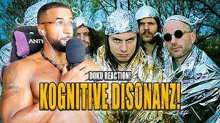 KOGNITIVE DISONANZ & VERSCHWÖRUNGSTHEORIEN!  [DOKU] REACTION - Leon Lovelock