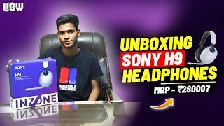 Unboxing Best Gaming Headphones | Sony Inzone H9 + UGW Merchandise @ugw_official